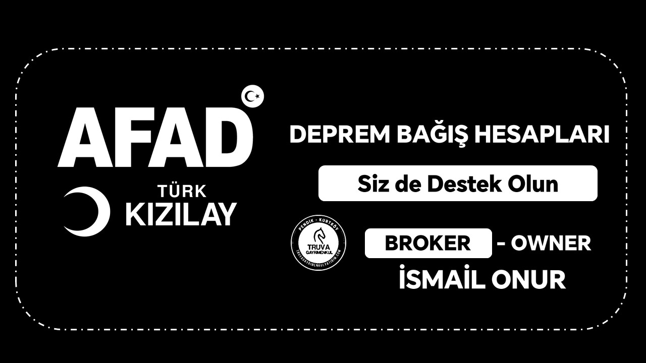 GEÇMİŞ OLSUN TÜRKİYEM - BUGÜN DAYANIŞMA ZAMANI